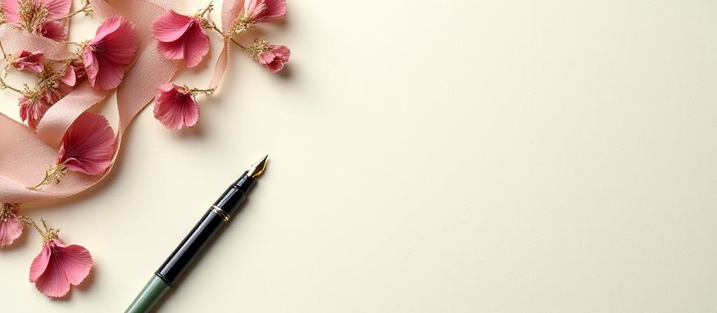 Soft floral arrangement on a textured background representing care and security